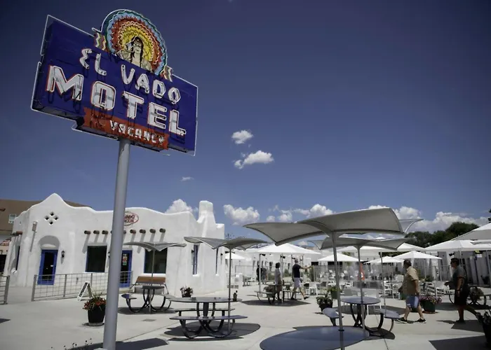 El Vado Motel Albuquerque foto