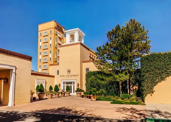 Hotel Albuquerque At Old Town Foto