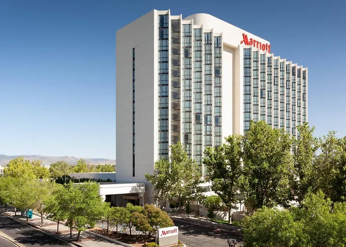 Фото Отель Marriott Альбукерке