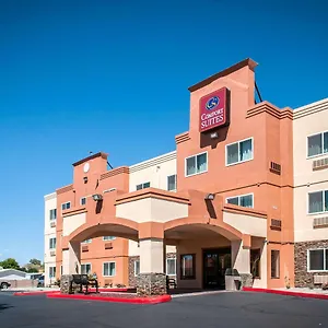 Hotell Comfort North Balloon Fiesta Park Albuquerque