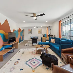 Bbq Haven - 4bd - Games - Outdoor Movie