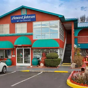 Sandia Peak Old Town Abq, A Howard Johnson By Wyndham Motel Albuquerque